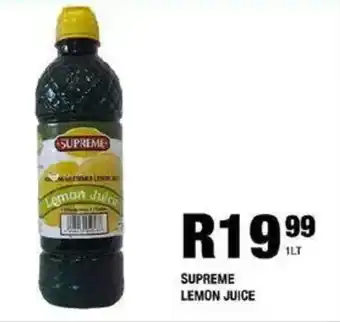 Take 'n Pay Supreme Lemon Juice offer