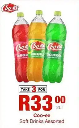 Take 'n Pay Coo-ee Soft Drinks Assorted offer