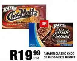 Take 'n Pay Amazon classic choc or choc-meltz biscuit offer