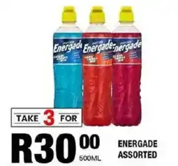 Take 'n Pay Energade assorted offer