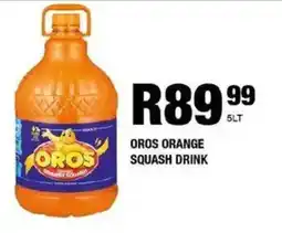Take 'n Pay Oros orange squash drink offer