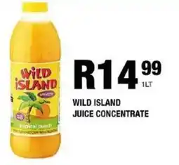 Take 'n Pay Wild island juice concentrate offer