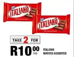 Take 'n Pay Italiano wafers assorted offer