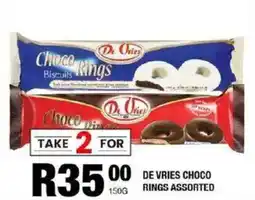 Take 'n Pay De vries choco rings assorted offer