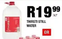 Take 'n Pay Thirsti still water offer