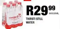 Take 'n Pay Thirsti still water offer