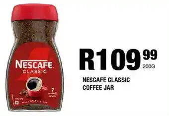 Take 'n Pay Nescafe classic coffee jar offer