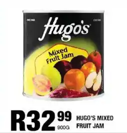 Hugo's Mixed Fruit Jam