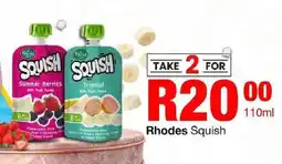 Take 'n Pay Rhodes Squish offer