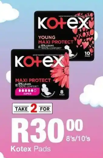 Take 'n Pay Kotex Pads offer