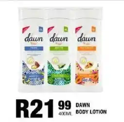 Take 'n Pay Dawn body lotion offer