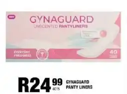 Take 'n Pay Gynaguard panty liners offer