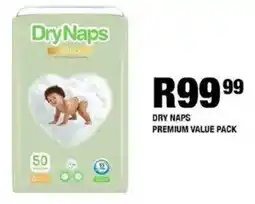 Take 'n Pay Dry naps premium value pack offer