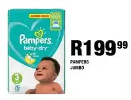 Take 'n Pay Pampers jumbo offer
