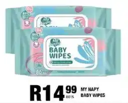 Take 'n Pay My napy baby wipes offer
