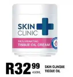 Take 'n Pay Skin clinic tissue oil offer