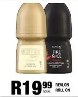 Take 'n Pay Revlon roll on offer