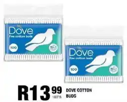 Take 'n Pay Dove cotton buds offer