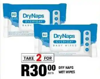 Take 'n Pay Dry naps wet wipes offer