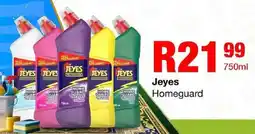 Take 'n Pay Jeyes Homeguard offer
