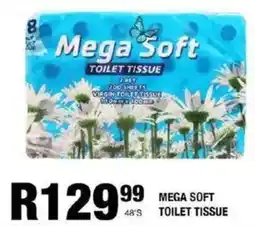 Take 'n Pay Mega soft toilet tissue offer