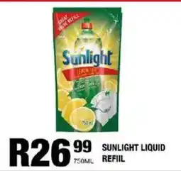 Take 'n Pay Sunlight liquid refiil offer