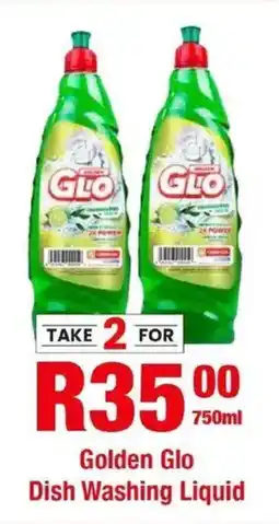 Take 'n Pay Golden Glo Dish Washing Liquid offer