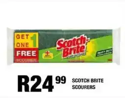 Scotch Brite Scourers