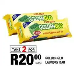 Take 'n Pay Golden glo laundry bar offer