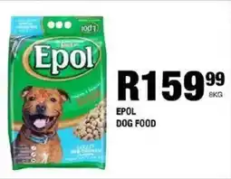 Take 'n Pay Epol dog food offer
