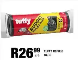 Take 'n Pay Tuffy refuse bags offer