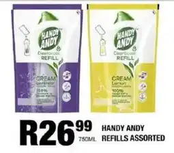 Take 'n Pay Handy andy refills assorted offer