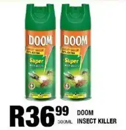 Take 'n Pay Doom insect killer offer