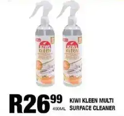 Kiwi kleen multi surface cleaner