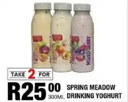Take 'n Pay Spring meadow drinking yoghurt offer