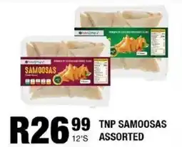 Tnp samoosas assorted