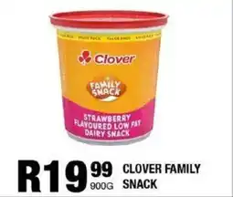 Take 'n Pay Clover family snack offer
