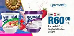 Take 'n Pay Parmalat Fruit Yoghurt/Double Cream offer