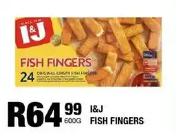 Take 'n Pay I&J fish fingers offer