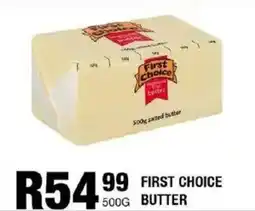 Take 'n Pay First Choice Butter offer