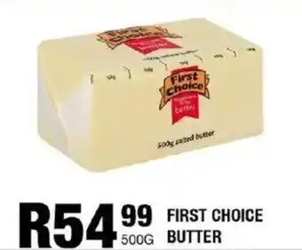 Take 'n Pay First Choice Butter offer