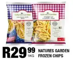 Nature's Garden Frozen Chips