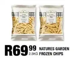 Take 'n Pay Natures garden frozen chips offer