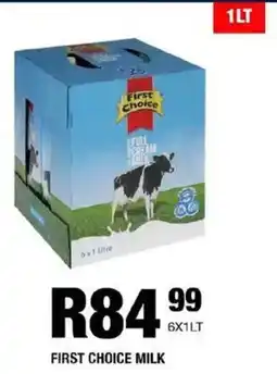 Take 'n Pay First Choice Milk offer