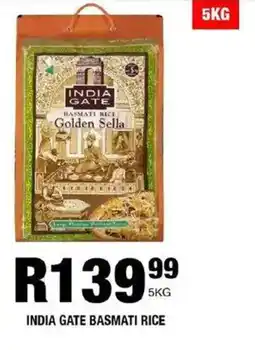 Take 'n Pay India gate basmati rice offer