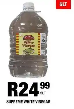 Take 'n Pay Supreme white vinegar offer