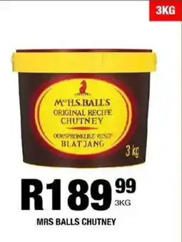 Take 'n Pay Mrs balls chutney offer