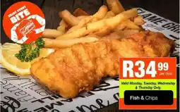Take 'n Pay Fish & Chips offer