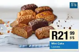 Take 'n Pay Mini Cake Loaves offer