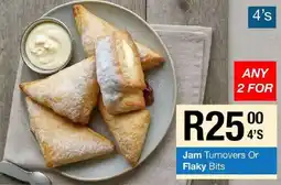 Take 'n Pay Jam Turnovers Or Flaky Bits offer